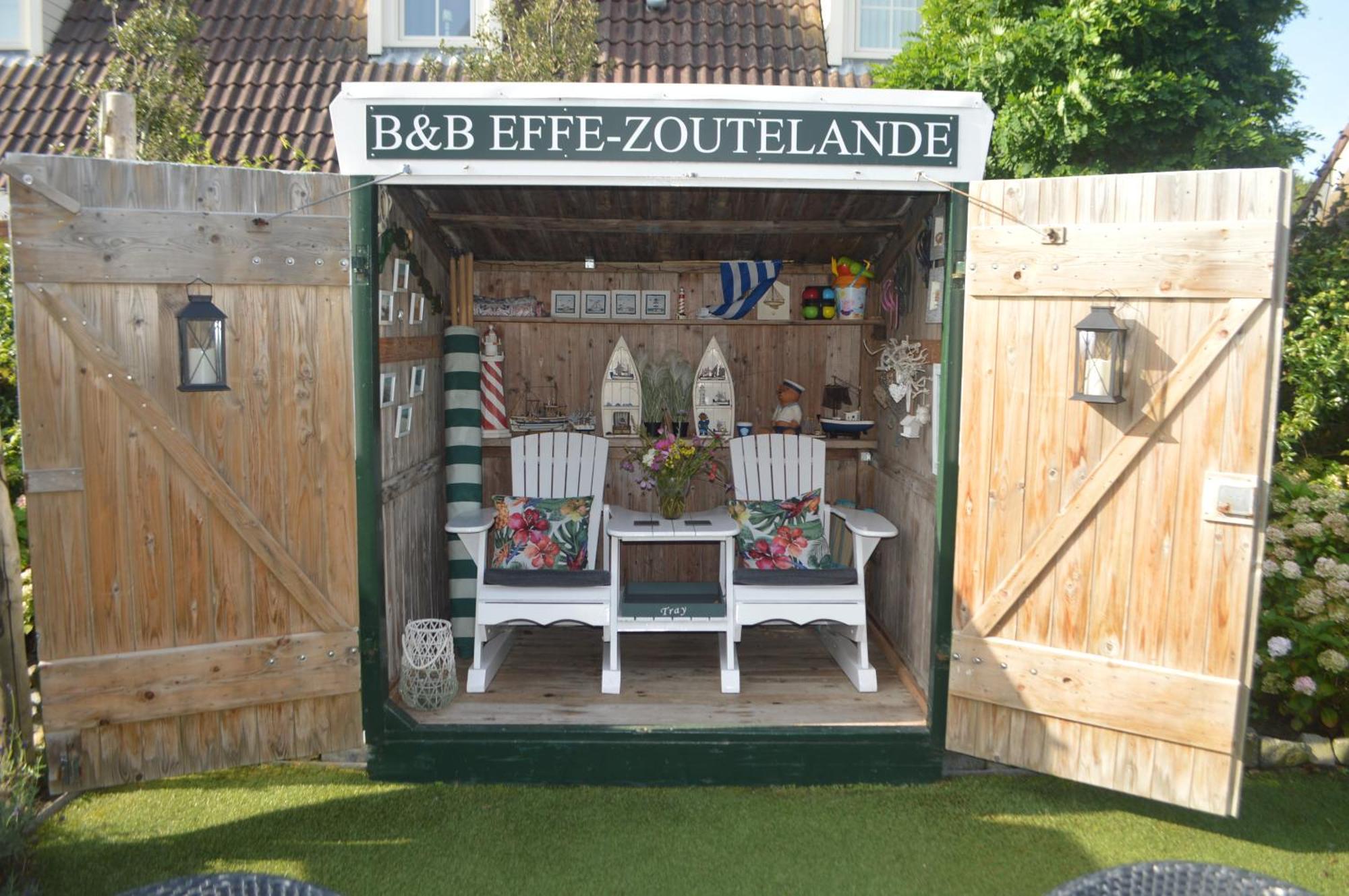 Effe-Zoutelande B&B Экстерьер фото