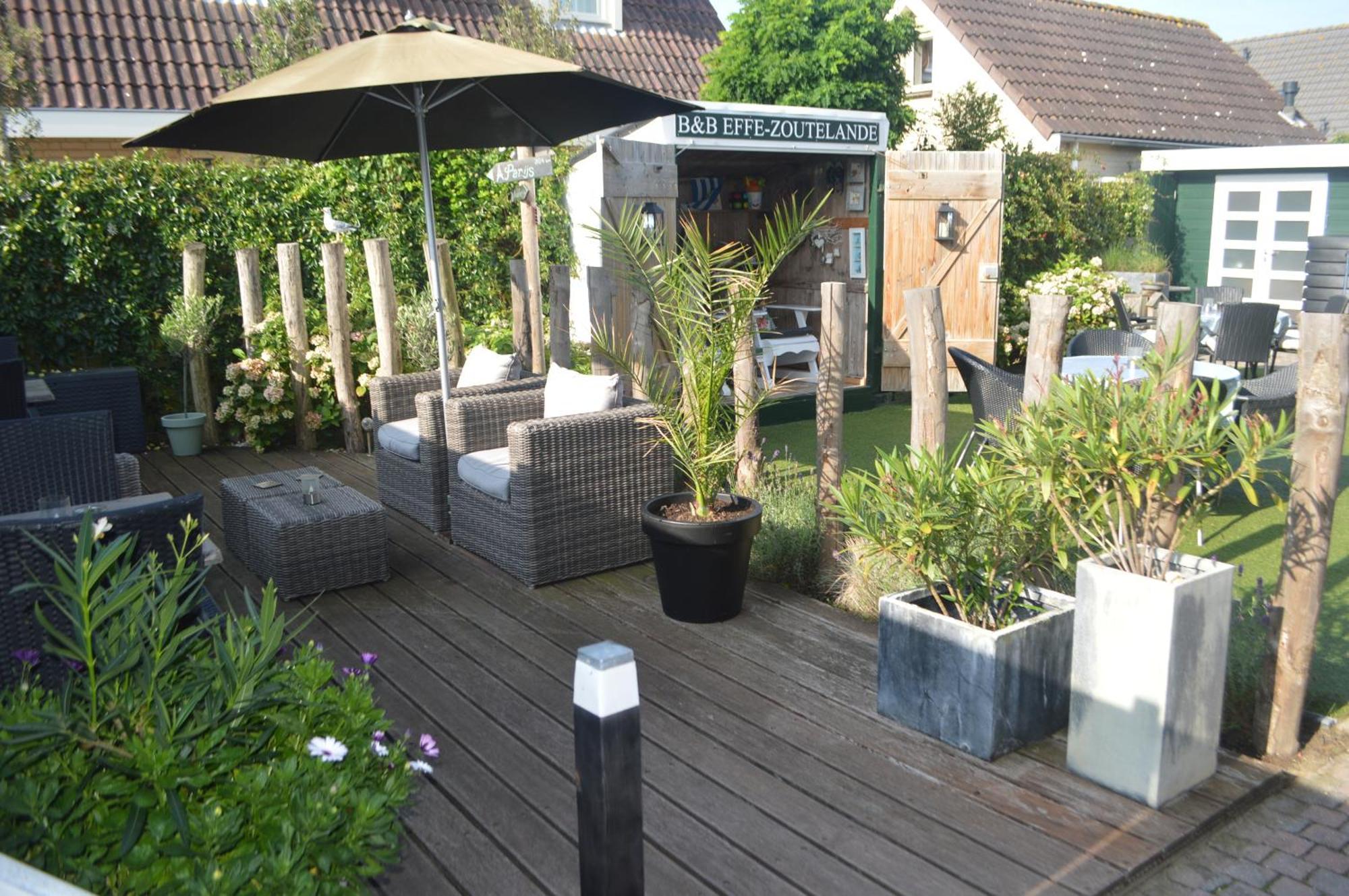 Effe-Zoutelande B&B Экстерьер фото